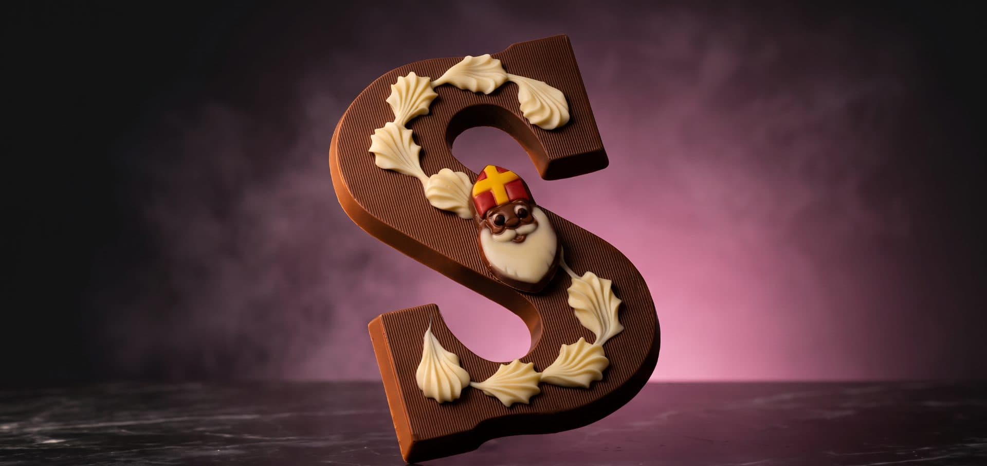 Chocoladeletter Sinterklaas