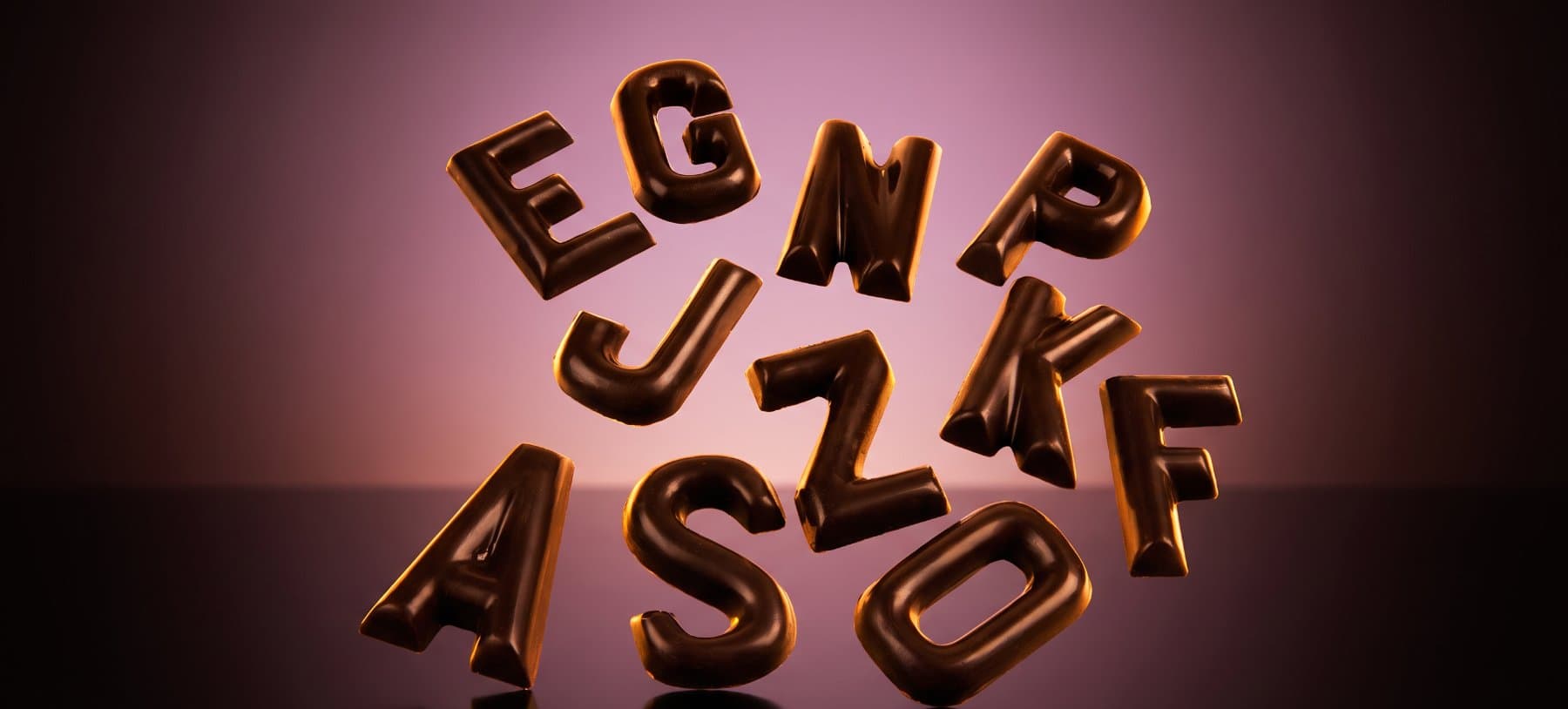 Chocoladelettertjes