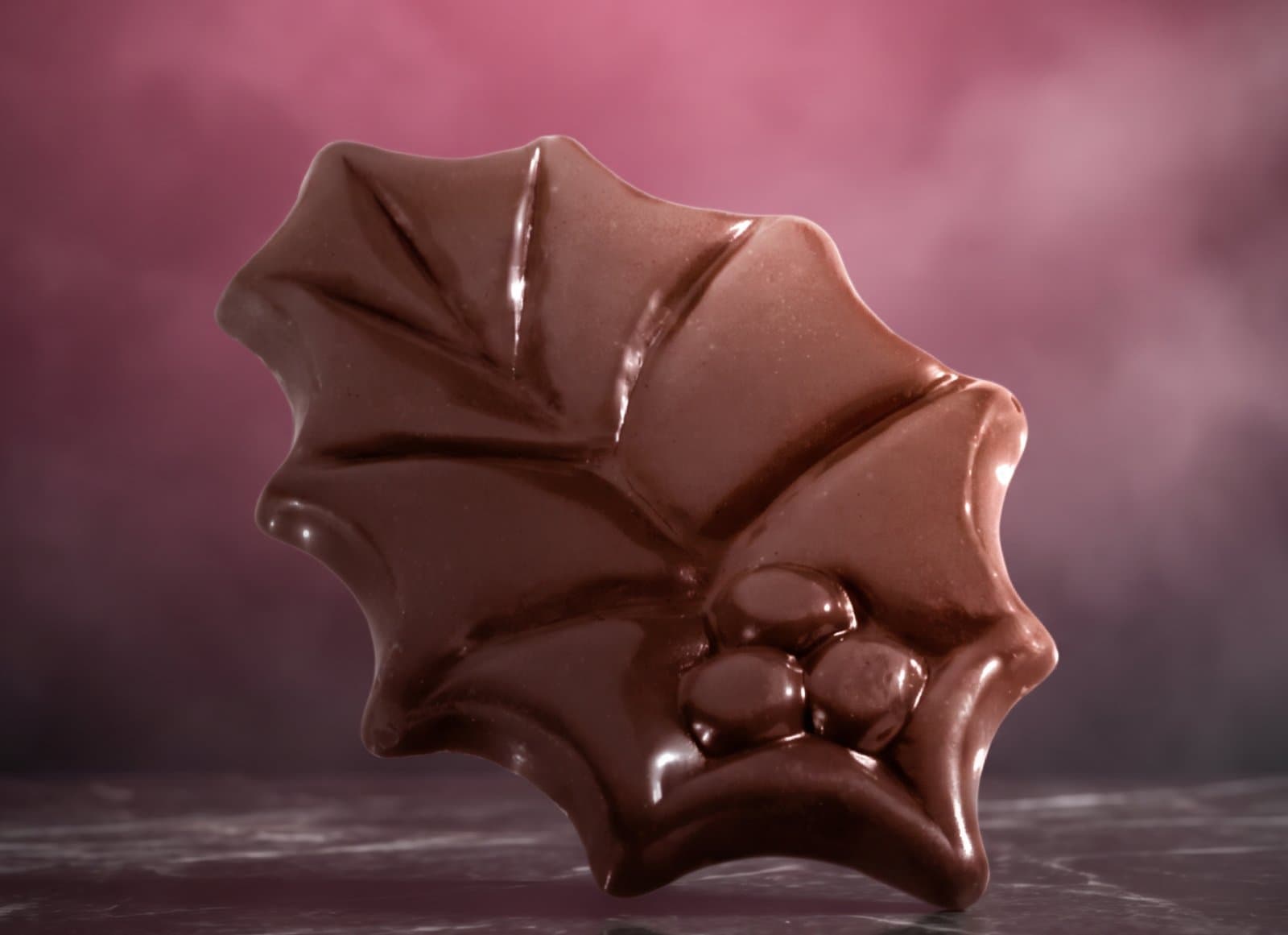 Chocolade hulstblad