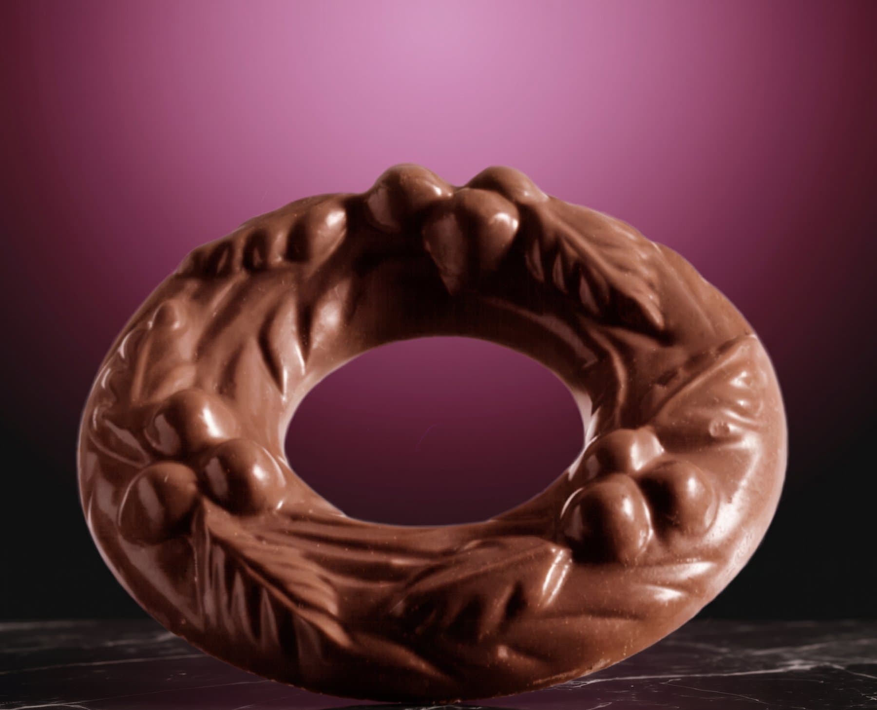 Chocolade kerstkransje
