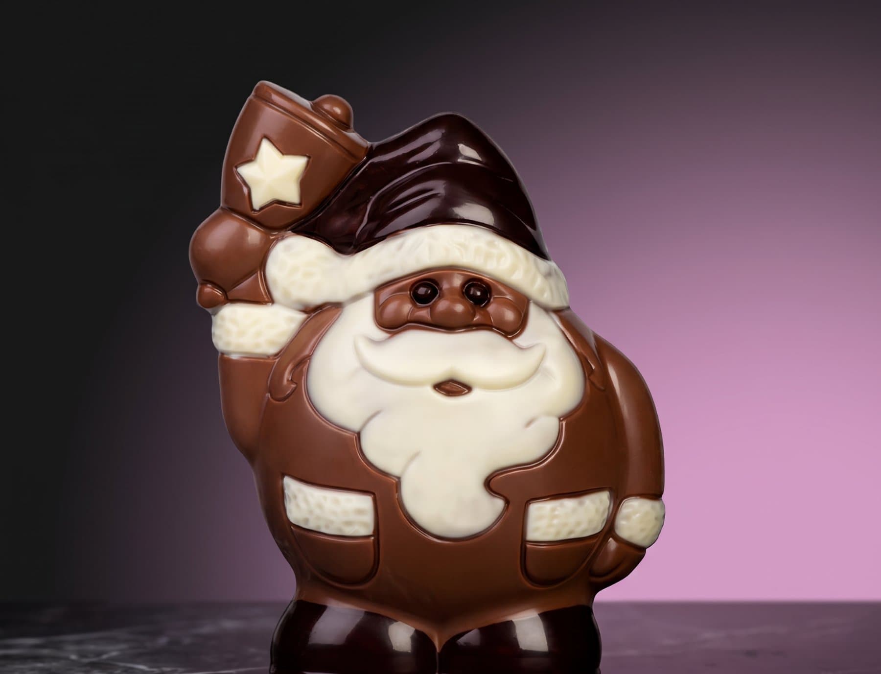 Chocolade kerstman