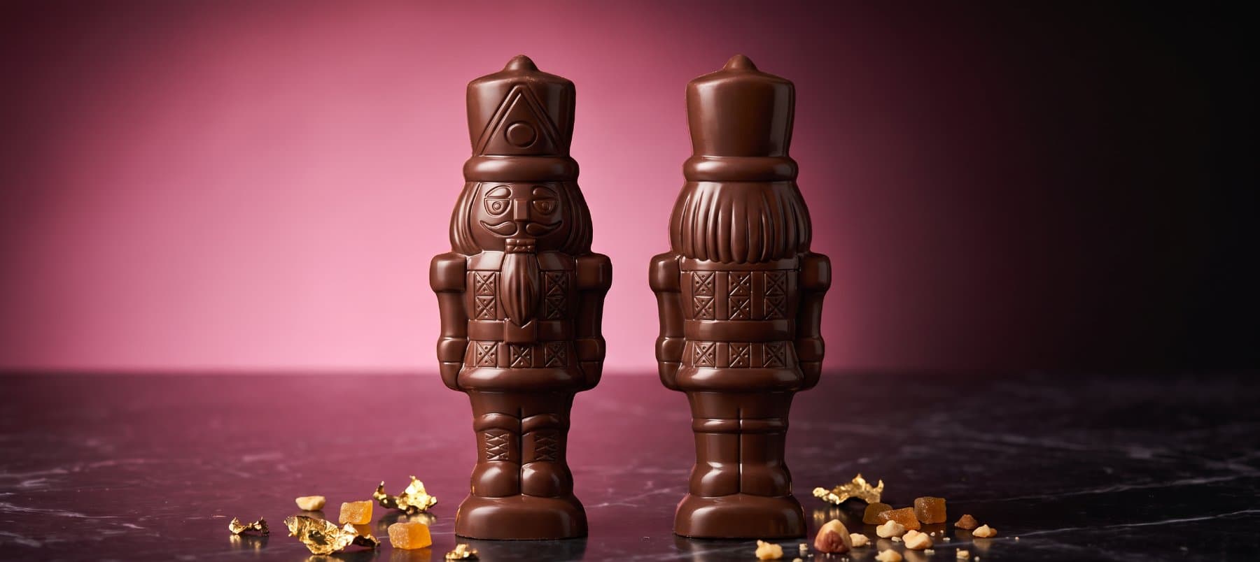 Chocolade notenkraker