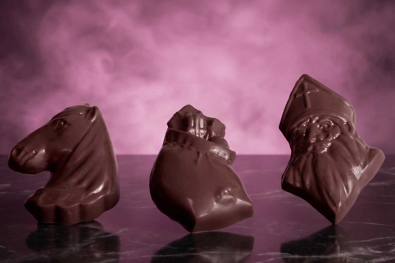 Sinterklaas chocoladefiguurtjes