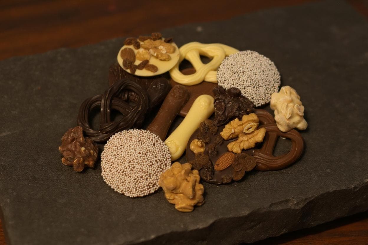 Mix van chocolaatjes 500 gr