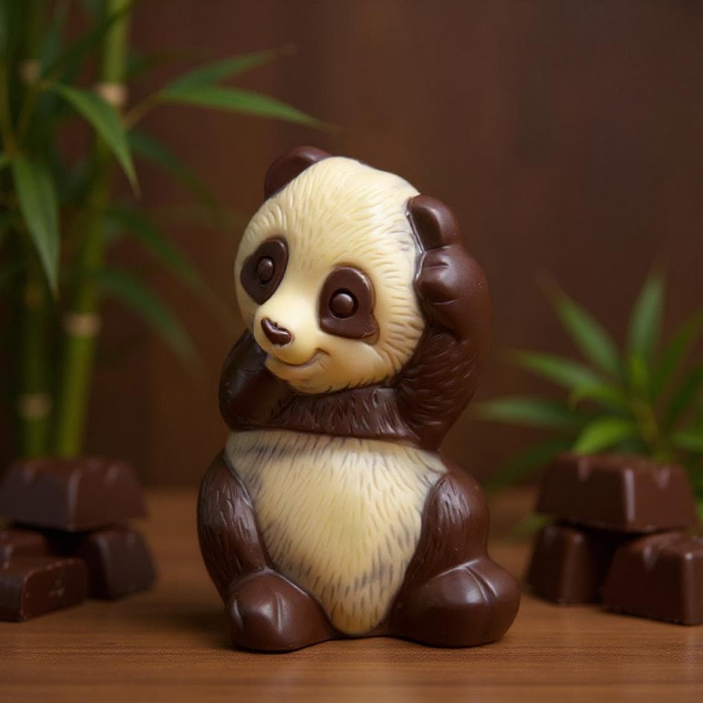 Chocolade Panda Beer