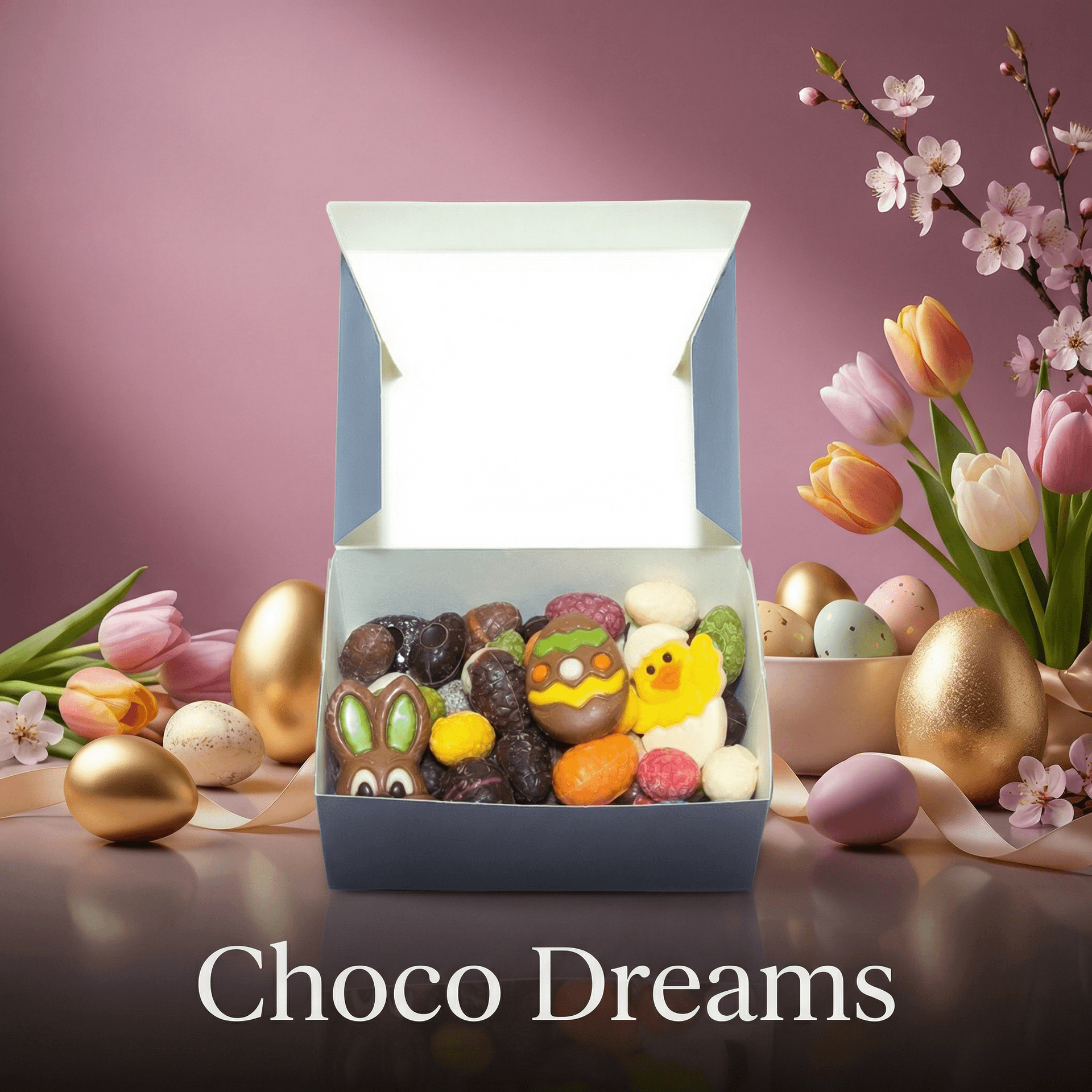 Chocolade paaseieren collectie