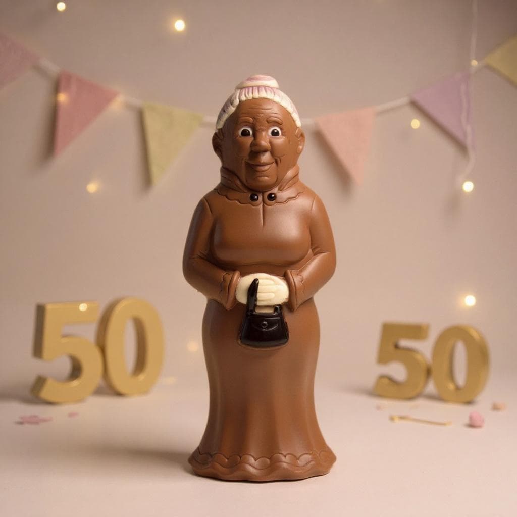 Chocolade Sara 50 jaar