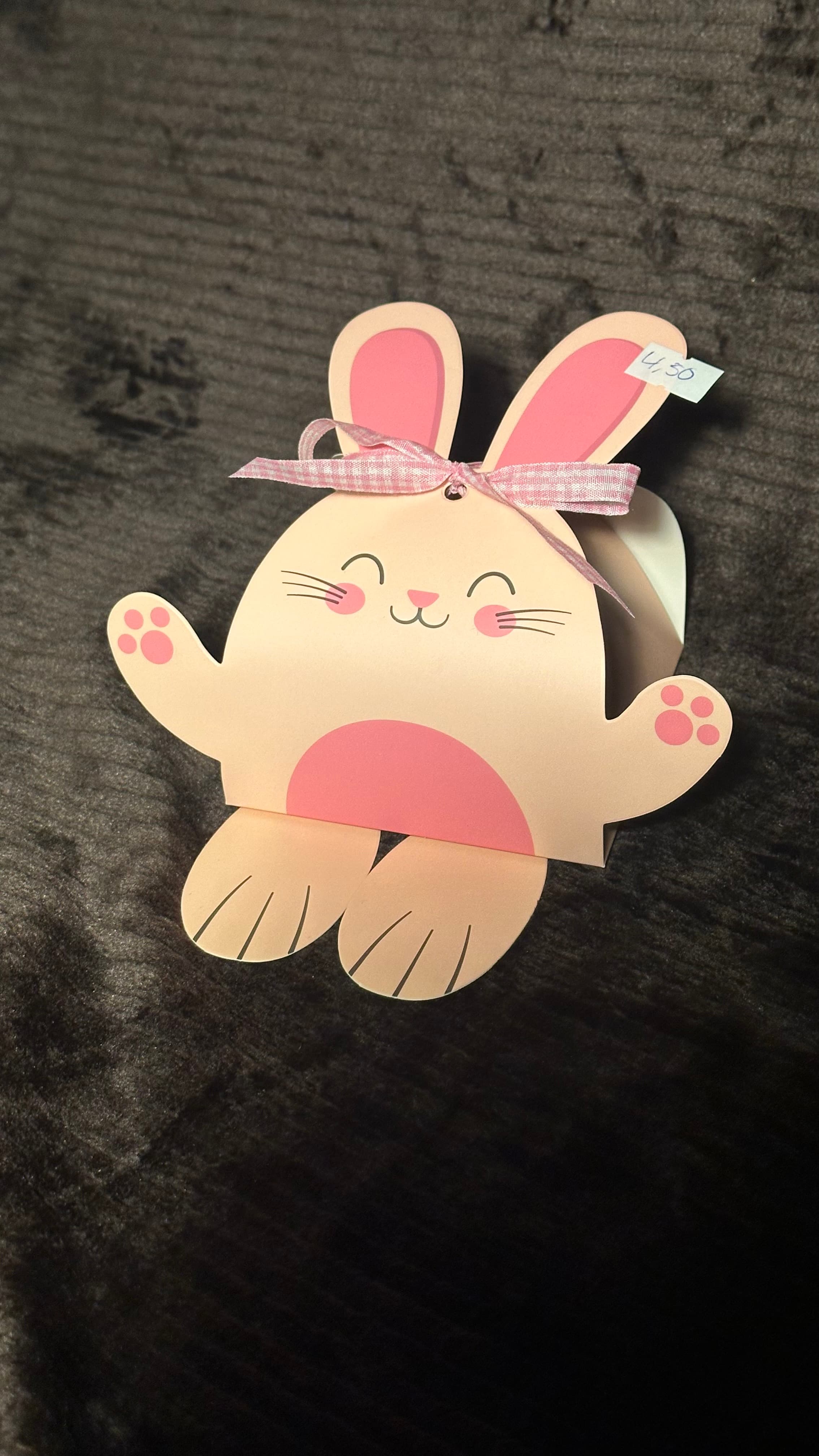 Konijntje roze
