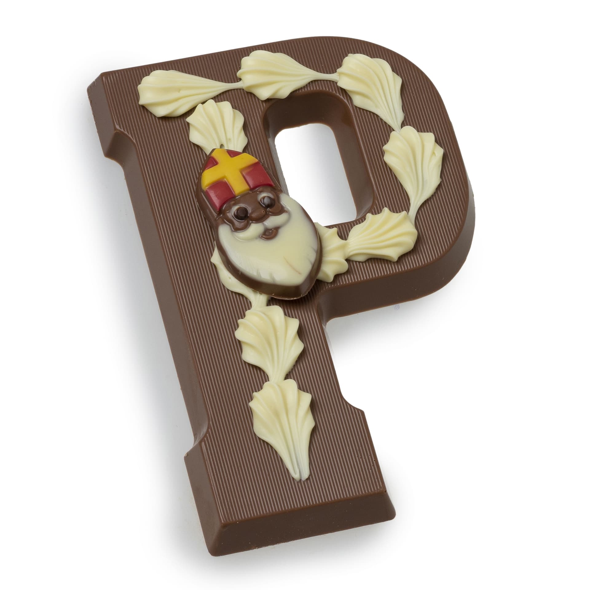 Sinterklaasgeschenk personeel: chocolade met logo