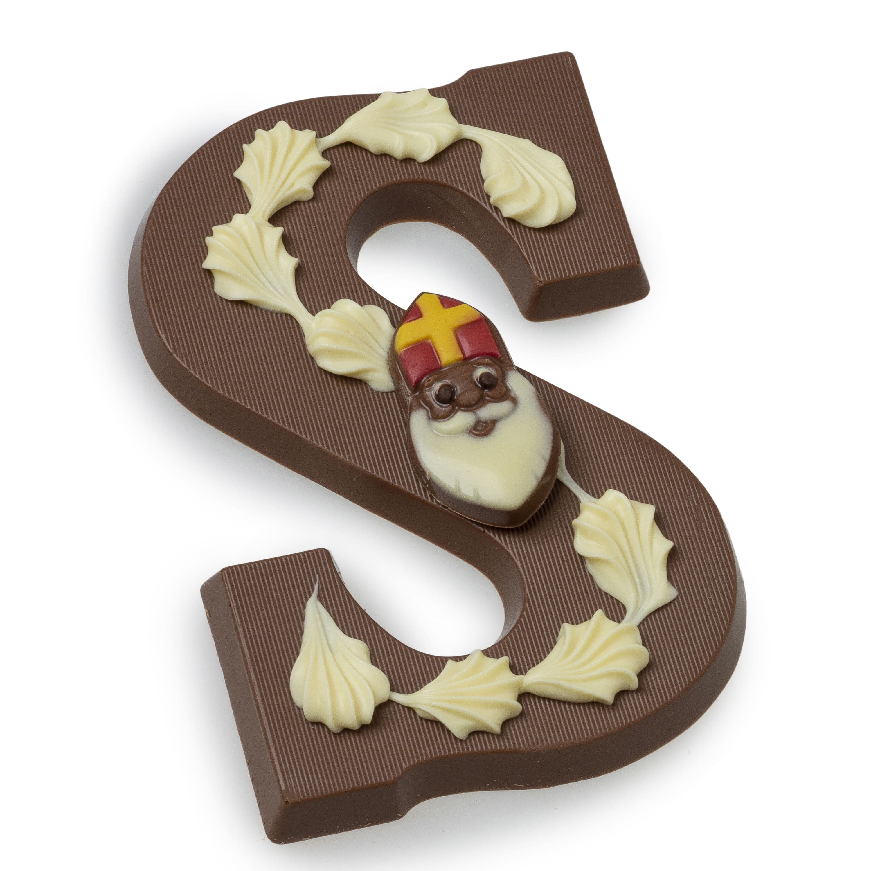 Luxe letter S met logo